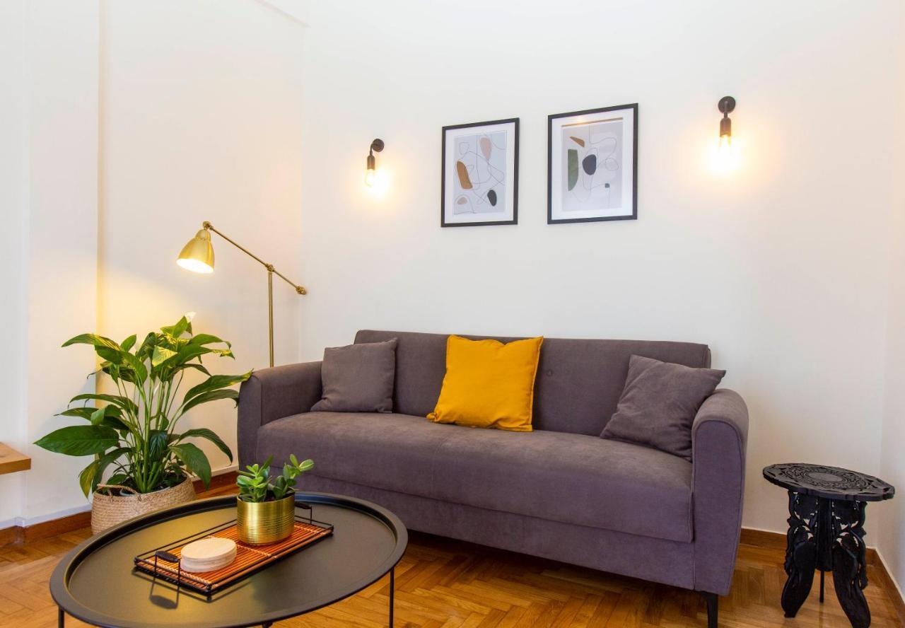 Loucas Apartment Atenas Exterior foto