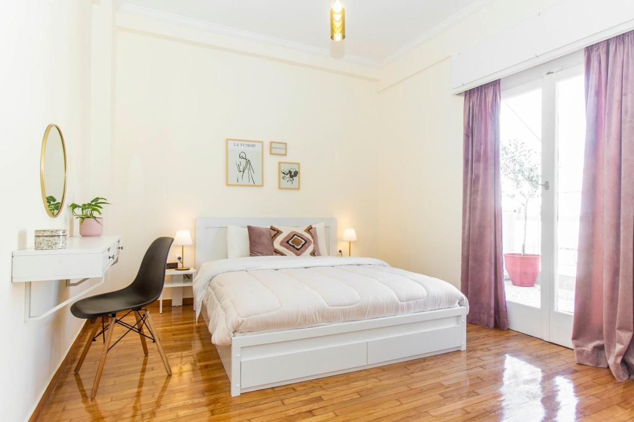 Loucas Apartment Atenas Exterior foto