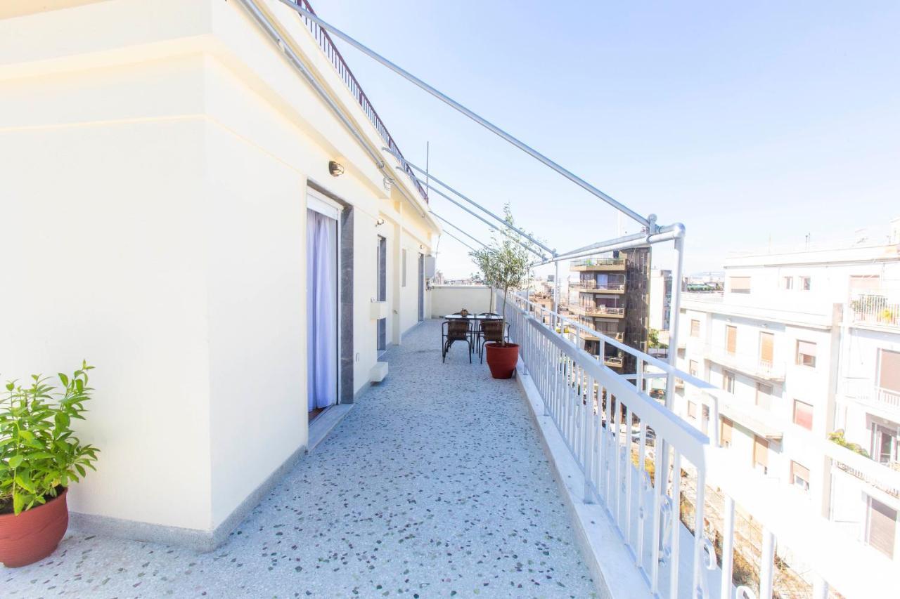 Loucas Apartment Atenas Exterior foto