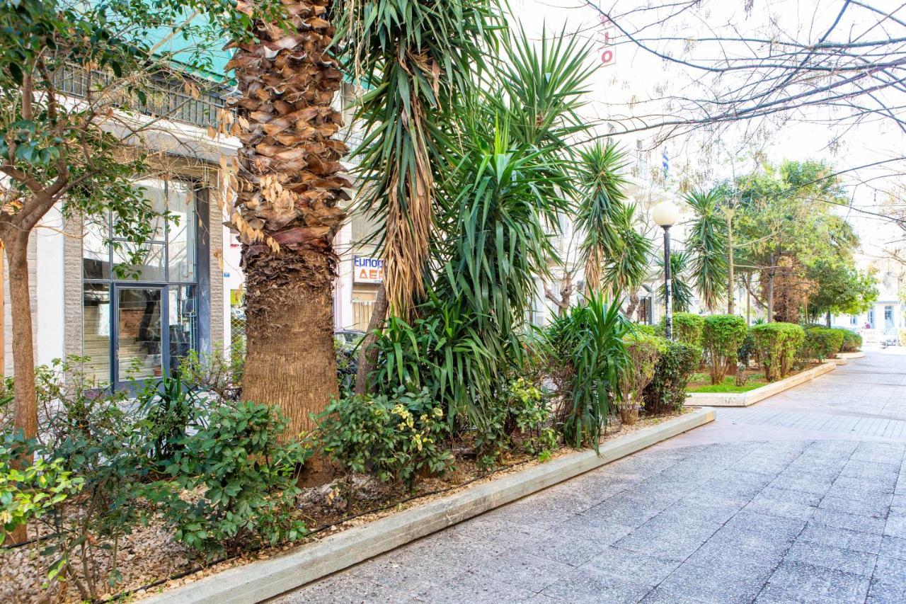 Loucas Apartment Atenas Exterior foto