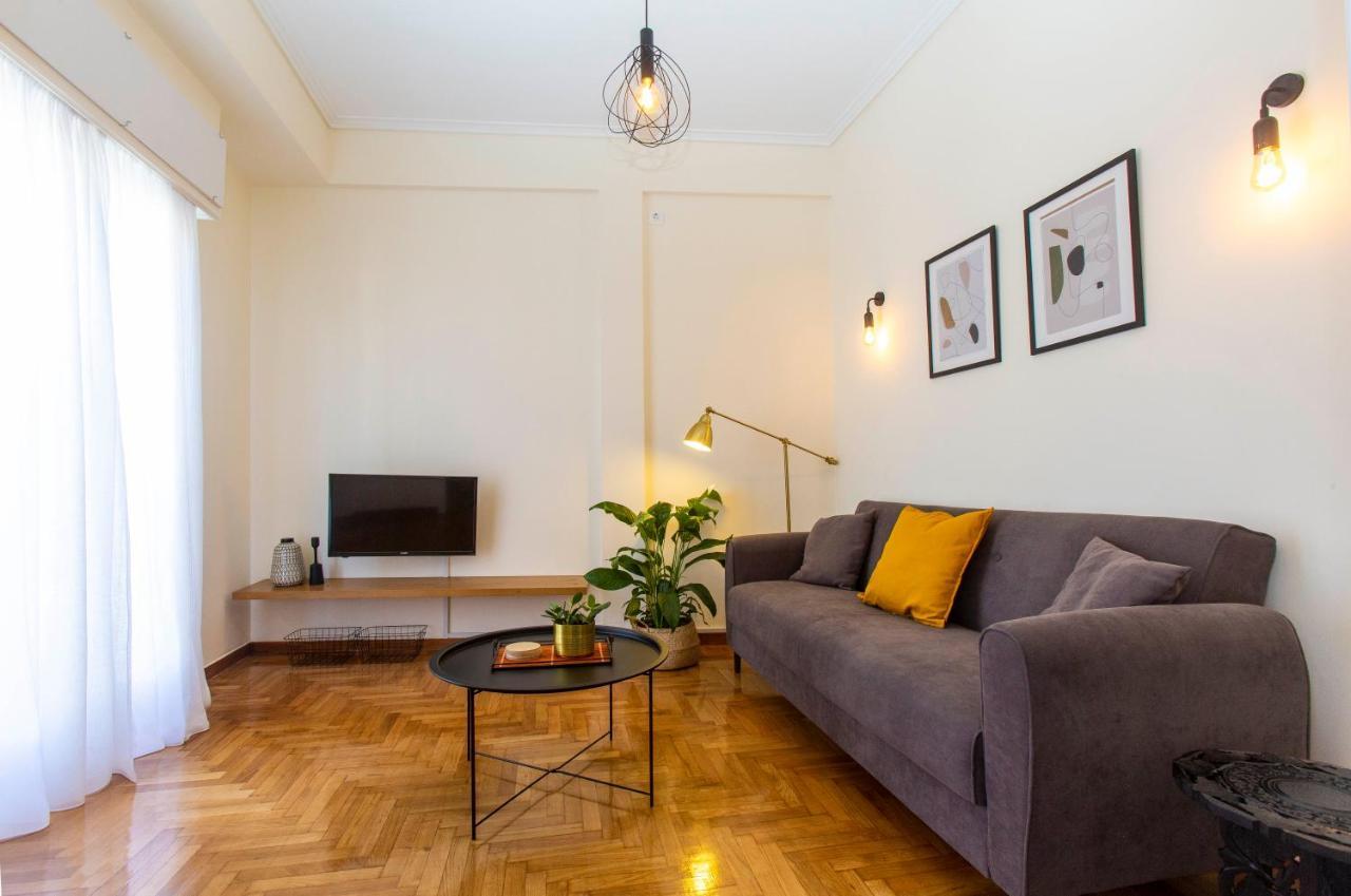 Loucas Apartment Atenas Exterior foto