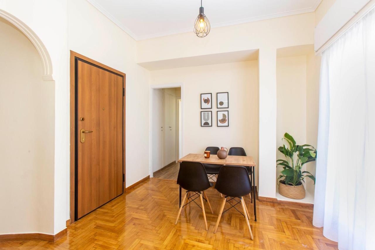 Loucas Apartment Atenas Exterior foto