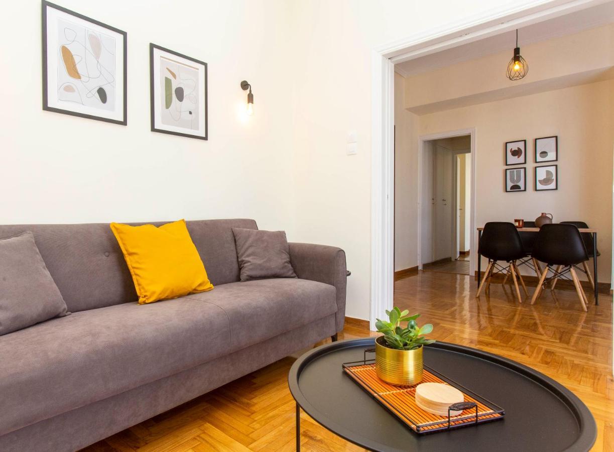 Loucas Apartment Atenas Exterior foto