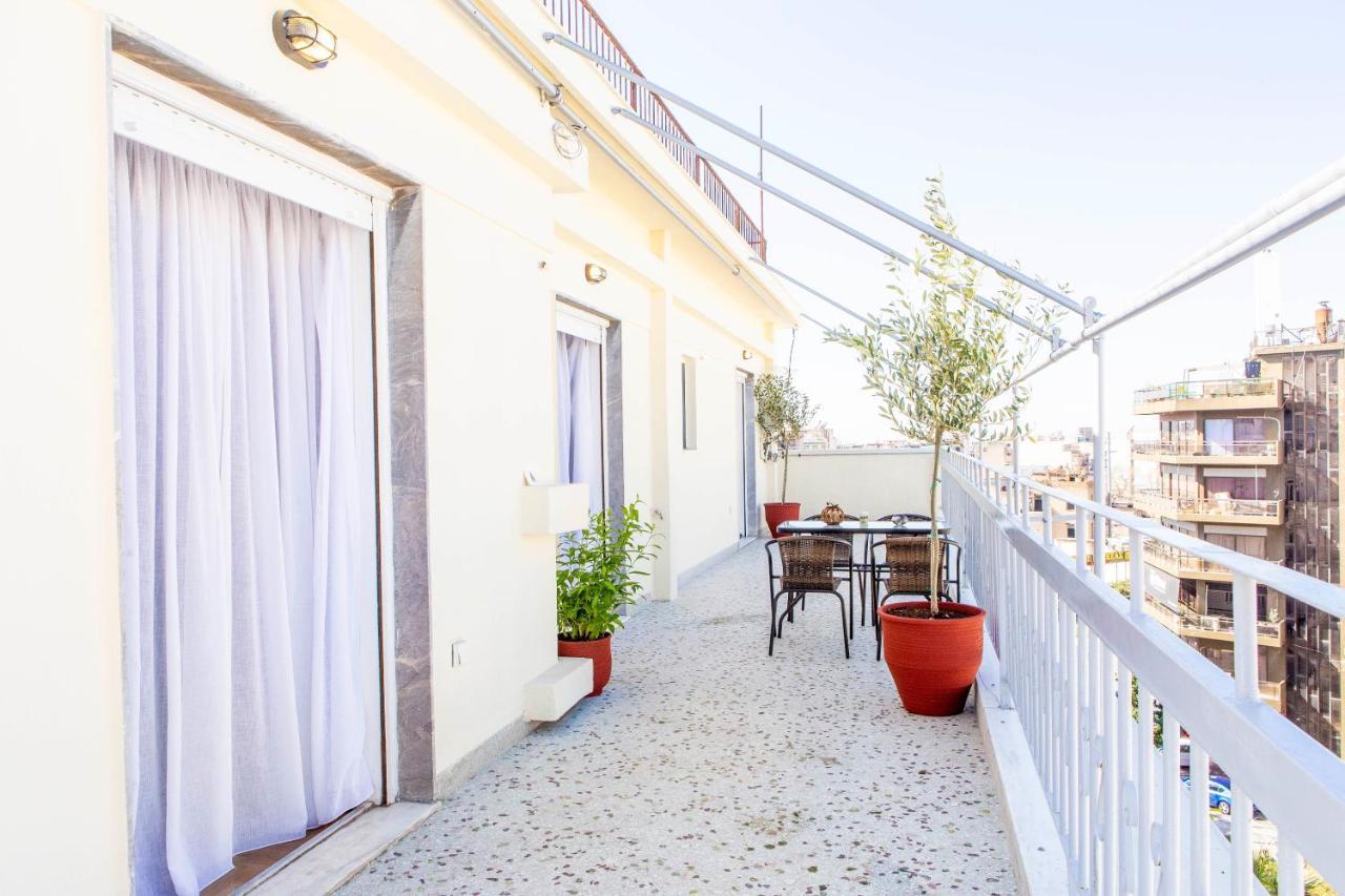 Loucas Apartment Atenas Exterior foto