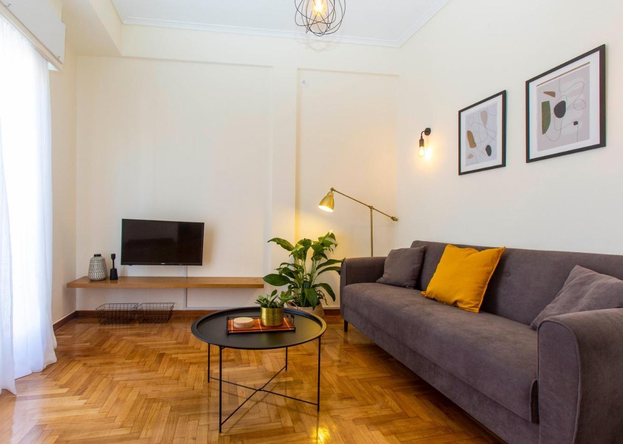 Loucas Apartment Atenas Exterior foto