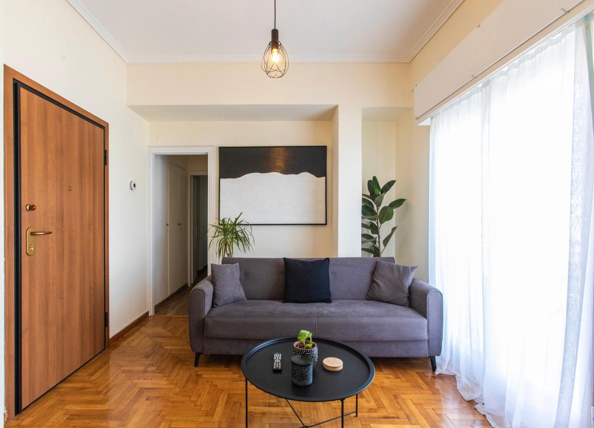 Loucas Apartment Atenas Exterior foto